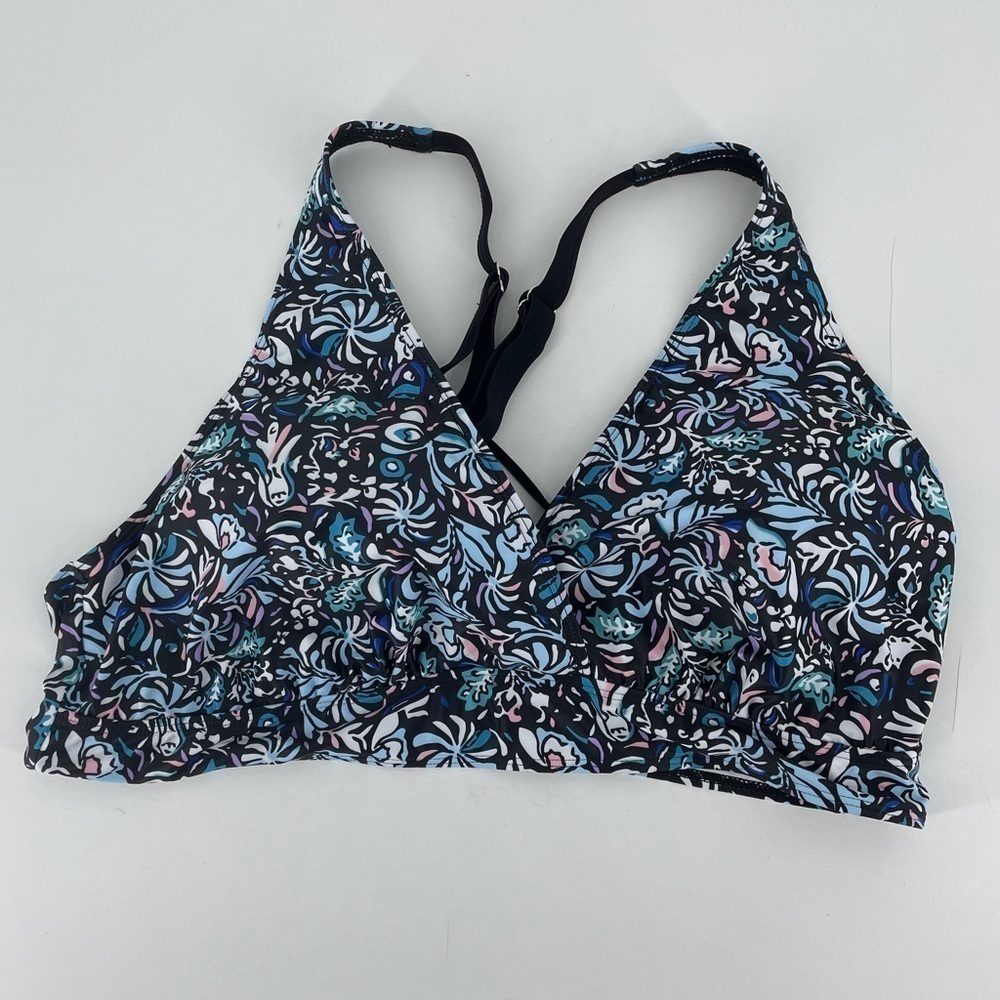 Bikini Top Floral